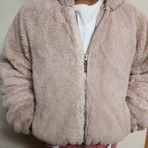 Jou Jou Faux Fur Jacket.